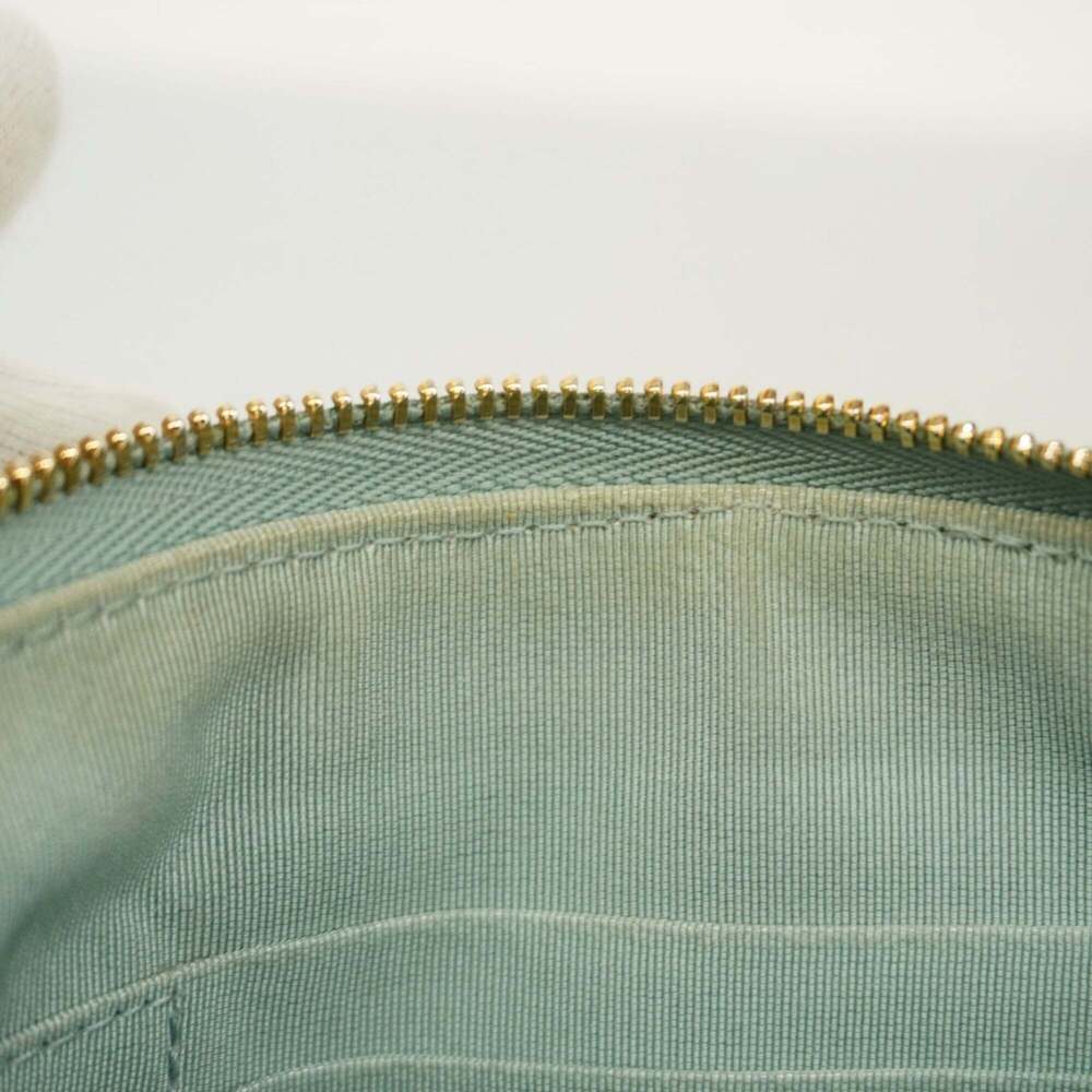 CHANEL Blue Lambskin Leather Wallet - Picture 6 of 11